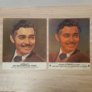 1940 Vom Winde verweht Lobbykarten aus Frankreich Original & Technicolor MGM - Bild 1 von 10