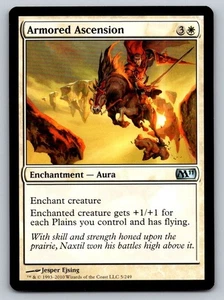 MTG Armored Ascension Core Set 2011 (M11) Regular - Picture 1 of 2