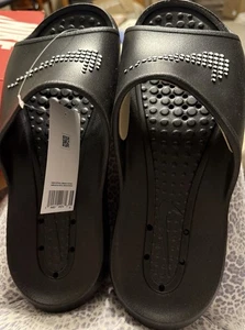 Nike Victori One Shower Slides CZ7836-001 Damen Größe 11 oder Herren 9,5 Neu Selten - Bild 1 von 4