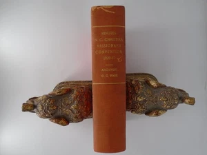 1920-37 Minutes of North Carolina Christian Missionary Convention C C Ware - Picture 1 of 4