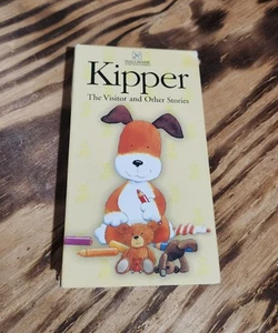 Kipper - The Visitor and Other Stories VHS Tape 1999 Classic Kids Cartoon Show - Picture 1 of 4