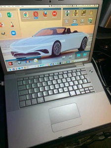 MacBook Pro 15" 2008 A1260  2.5GHz/4GB /500GB SSD /512MB NVIDIA GPU /BATTERY - Picture 1 of 24