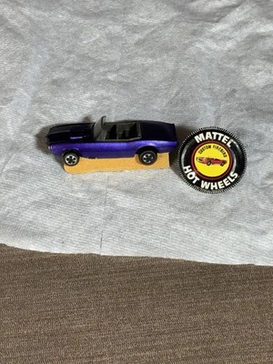 Hot Wheels Redline 67 Custom Firebird US Purple Brn/Int Real Nice - Image 1 of 4