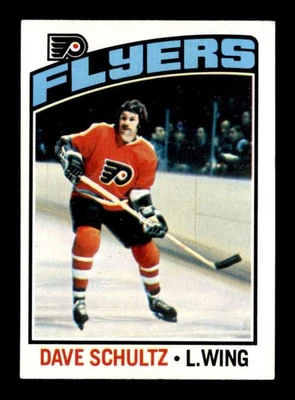 1976 Topps #150 Dave Schultz   NM/NM+ X3592125 - Image 1 of 3