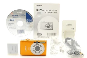 [MINT] Canon IXY 110 IS PowerShot 16.0MP Pink Digital Camera orange From Japan - Picture 1 of 9