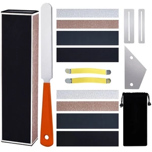 Gitarrenbauer Werkzeugset einschließlich Bundkrönungsfeile, Bundrichtmaschine Schleifen Be... - Bild 1 von 8