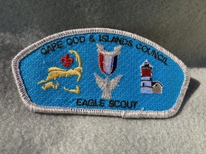 (jab-40) Pfadfinder - Cape Cod & Islands Council - ADLER SCOUT csp - Bild 1 von 2