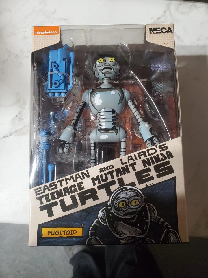NECA Eastman and Laird's Teenage Mutant Ninja Turtles Action Figure - Fugitoid — 第 1/4 张图片