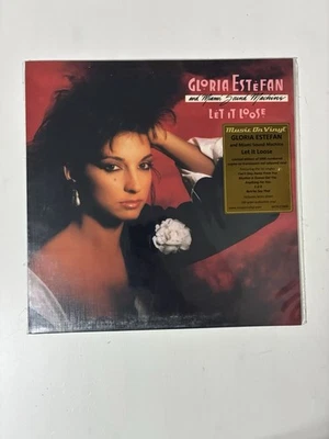 Gloria Estefan And Miami Sound Machine Let It Loose vinyl red Music On 2000 - Image 1 of 4