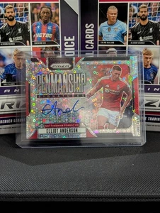 2024-25 Panini Prizm Premier League Elliot Anderson Penmanship Signatures - Bild 1 von 1