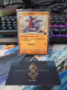 Cynthia's Gabite 103/182 - Cynthia's Garchomp Collection - Pokémon TCG (NM) - Picture 1 of 1