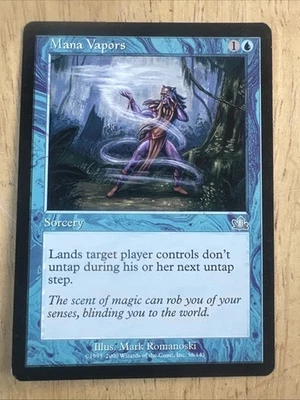 MTG magic cards 1x Mana Vapors Prophecy Light Play, English - Image 1 of 2
