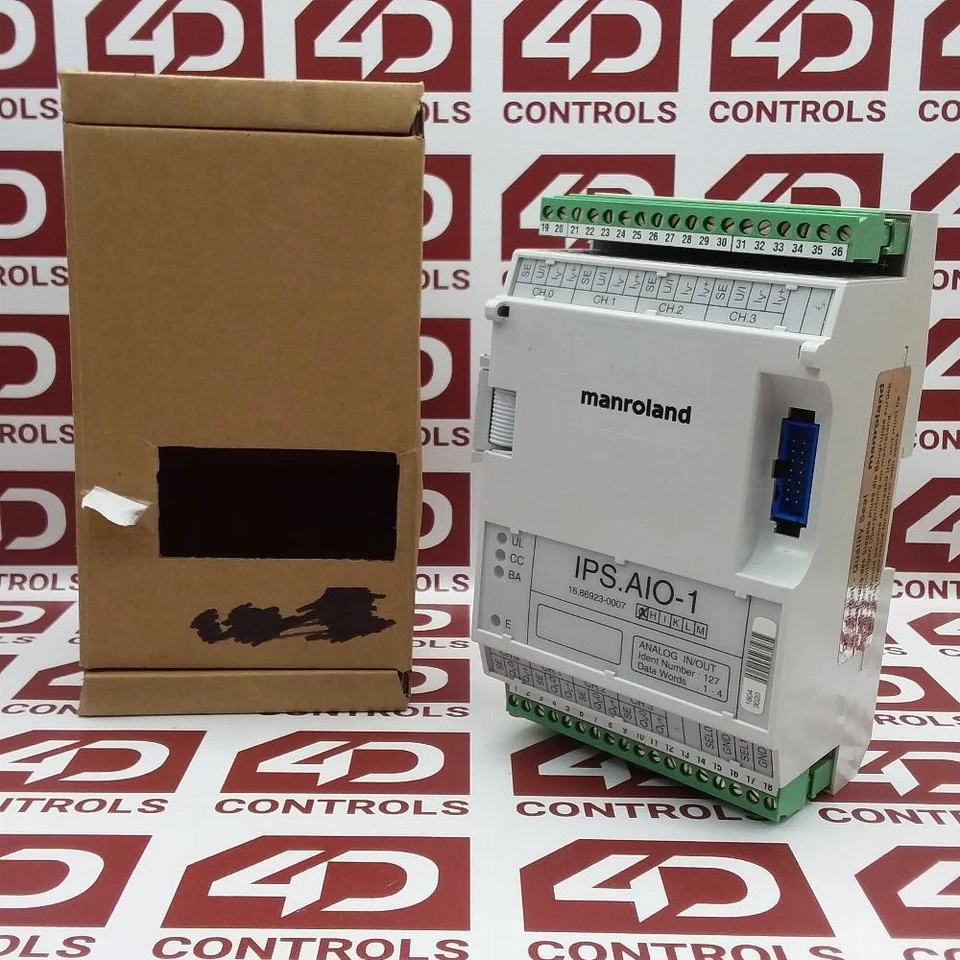 IPS.AIO-1 | Man Roland | (1686923-007) , Analog I/O Module, Opened (NSO) - Image 1 of 1