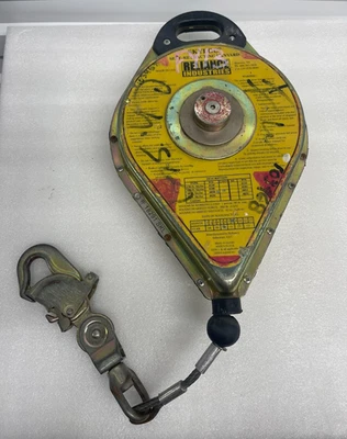 Reliance Skyloc 4050 Self-Retracting Lifeline 50’, Reliance Fall Protection PFAS - Image 1 of 4
