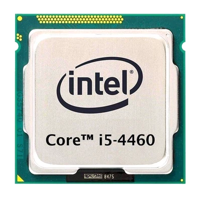 Intel Core i5-4460 3.20 GHz (Boost Up to 3.40 GHZ) SR1QK CPU Processor *Tested! - Image 1 of 3