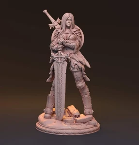 Gaedel and Bastor-Tan, Diorama Pin Up | D&D TTRPG Miniatura | Hardwitch Games - Foto 1 di 52