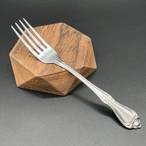 Oneida Arbor Rose True Rose Stainless Flatware Dinner Fork 7.25" - Picture 1 of 8