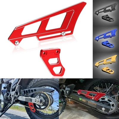 Juego de cubierta de guía de protector de cadena TW 200 3D trasero para Yamaha TW 200 XT250 2008-2024 Foto 1 de 4