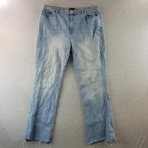 Asos Design Jeans Mens Sz 36/32 VTG Light Wash 100%Cotton Normcore Cute Trendy - Picture 1 of 8