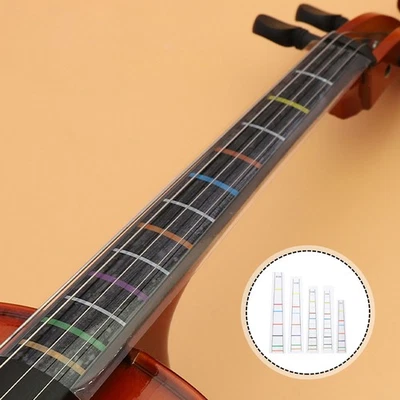  5 fogli Pratico violoncello Bilance per violoncini Adesivi per la pratica per - Immagine 1 di 4