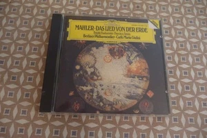 MAHLER CD DAS LIED VON DER ERDE. DGG BERLINER PHILHARMONIKER CARLO MARIA GIULINI - Imagen 1 de 3