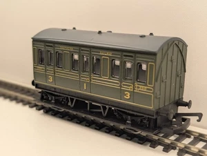 Hornby R4672 Spurweite OO Southern Railway 4-Rad-Wagenwagen – RailRoad Range, grün - Bild 1 von 6