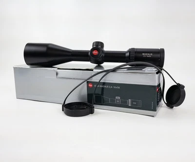 Leica Magnus 2.4-16x56 Rifle Scope - Image 1 of 4