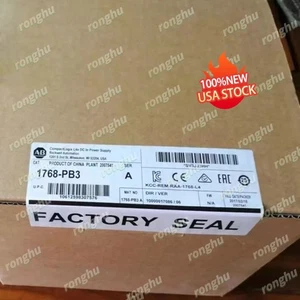 Alimentatore Allen-Bradley1768-PB3 SER A Compactlogix nuovo sigillato spedizione gratuita - Foto 1 di 3