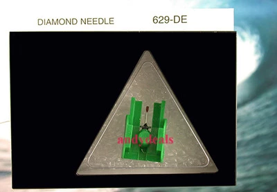 PFANSTIEHL TURNTABLE NEEDLE STYLUS for AUDIO TECHNICA AT-11E AT-12E ATS-11E, ATS-12, 629-DE