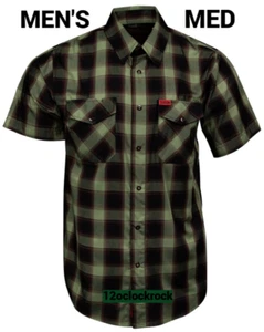 Camisa de bambú Dixxon SPRINGWOOD SLASHER - Serie de terror viernes 13 - S/S - Para hombre M - Imagen 1 de 10