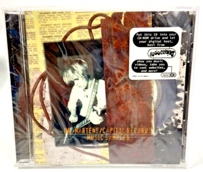 Music Sampler CD DR. MARTENS Capitol Records  Foo Fighters Less Than Jake Ben Le Foto 1 de 4
