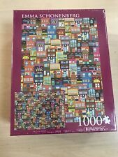 New ListingEmma Schonenberg - Buildings - 1000 Piece Jigsaw Puzzle - New Sealed