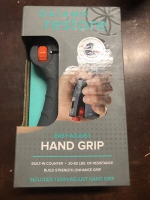 Empuñadura de mano Gaiam Restore Easy Adjust 20-80 libras de resistencia Foto 1 de 4