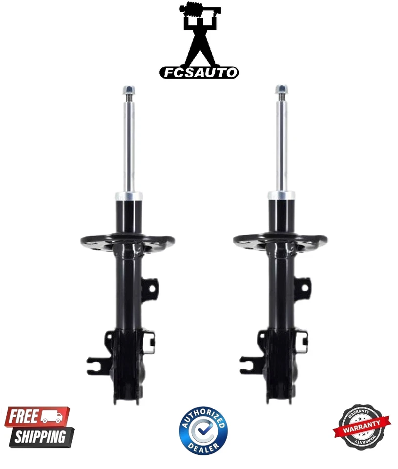 Front L/R Suspension Strut Assembly FCS fits 17-21 Mazda CX-5 - Изображение 1 из 1