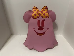Loungefly Disney Pastel Ghost Minnie Glow in The Dark Mini Backpack - Picture 1 of 3