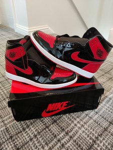 Jordan 1 Retro High OG Patent Bred for Sale | Authenticity Guaranteed | eBay