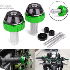 2PC Cruise Control Throttle Clamp Assist End Bar Weight Handle Plug For Benelli - Bild 1 von 19