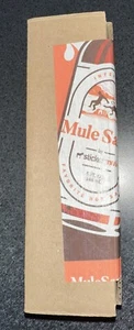 Mule Sauce Hot Sauce Habanero Yellow Scotch Bonnet and Bhut Jolokia Sweet Heat - Picture 1 of 2