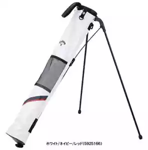 Callaway SPORT STAND CLUB CASE 2025 model 47 Inches Men's 5925166 White/Navy/Red - Picture 1 of 4