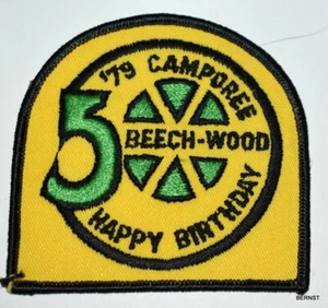 VINTAGE GIRL SCOUT - COUNCIL CAMPOREE PATCH    ^ - Picture 1 of 2