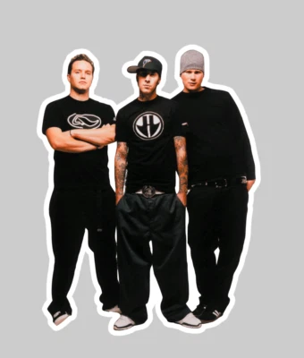 Calcomanía adhesiva Blink 182 Foto 1 de 4