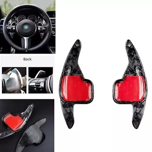 1 par de paletas de extensión de volante de carbono para BMW Old 3 Series 5 Series - Imagen 1 de 9