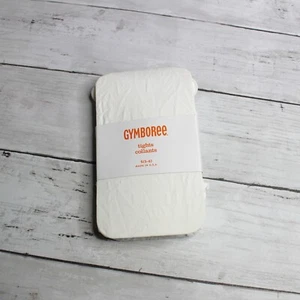 Gymboree Girl's White Tights Youth Size XS 4 4T - Picture 1 of 6