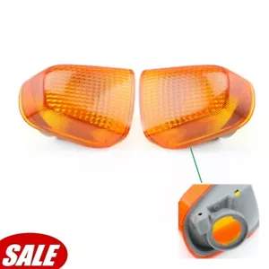 For KAWASAKI ZX-11 ZZ-R 1100C 1990-1992 Rear Turning Signal Indicator Lens Amber - Picture 1 of 5