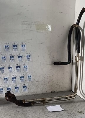 TUBI RAFFREDDAMENTO RADIATORE  SYM HD 200  2006 2008 - Immagine 1 di 4