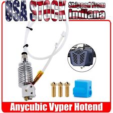OEM Anycubic Vyper Hotend, Three 0.4 Anycubic Nozzle and Silicone Sock
