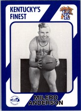 1989-90 Kentucky Collegiate Collection #274 Milerd Anderson