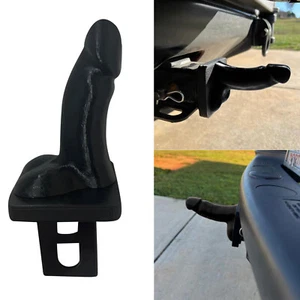 Truck Hitch,Fits All Models That Funny Humor Tow Trailer Hitch Cover Plug Insert - Picture 1 of 11