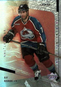 RAY BOURQUE 2000/01 00/01 UPPER DECK UD LEGENDS SUPREME MILESTONES #SM15 AF1631 - Picture 1 of 1