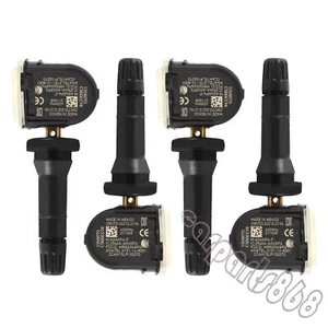 New 4Pcs Tire Pressure Sensor TPMS 433MHz 13598773 For GMC Buick Chevy - Picture 1 of 7